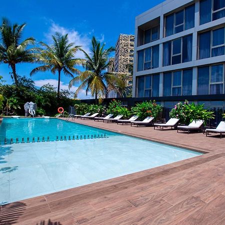 Panafrica Hotel Boutique & Spa Bata Exterior foto