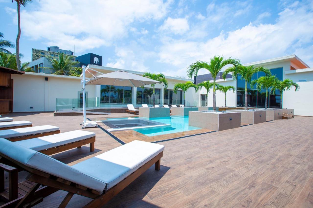 Panafrica Hotel Boutique & Spa Bata Exterior foto