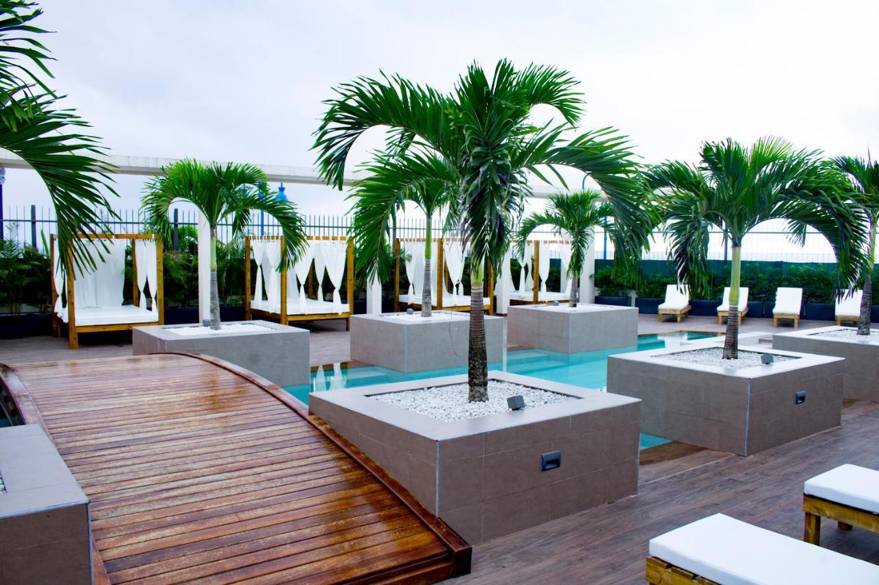 Panafrica Hotel Boutique & Spa Bata Exterior foto
