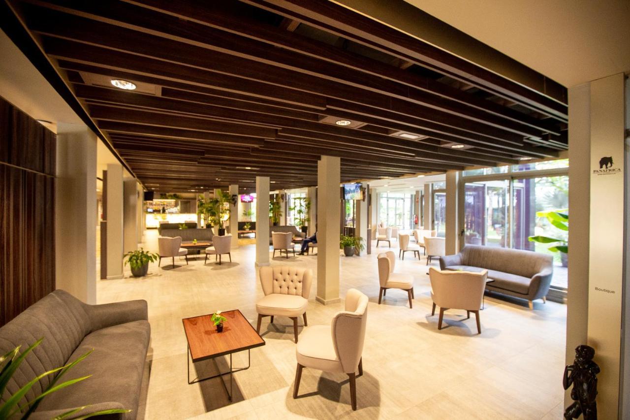 Panafrica Hotel Boutique & Spa Bata Exterior foto